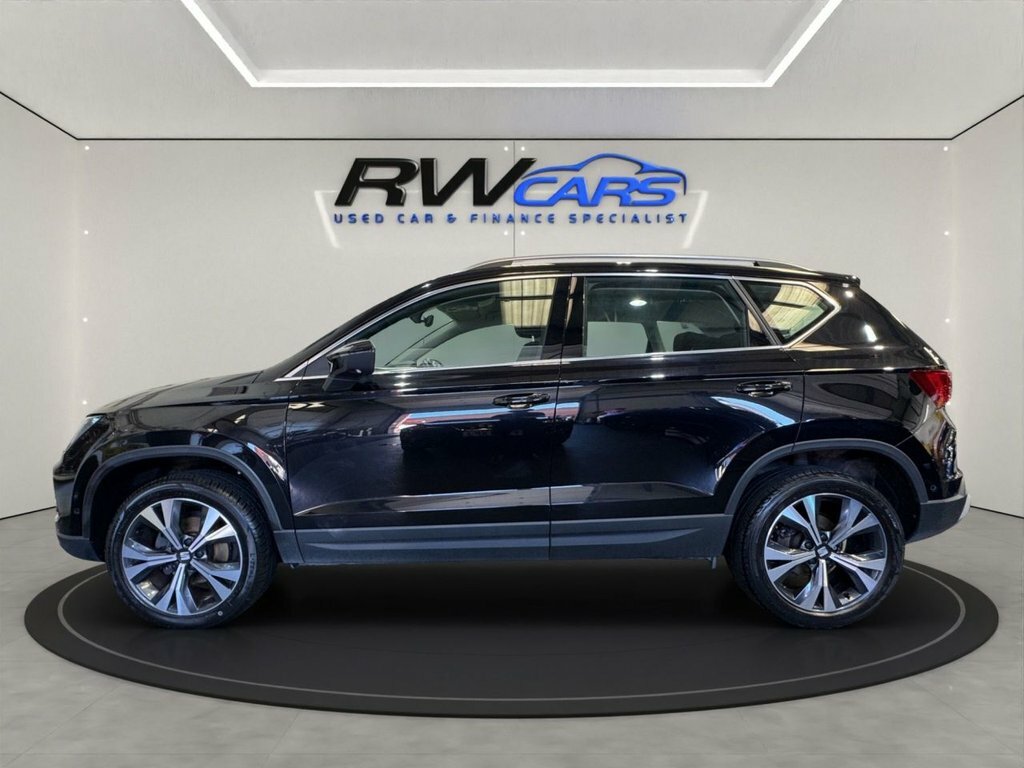 Seat Ateca 1L Se Technology DA23BSZ Black #2