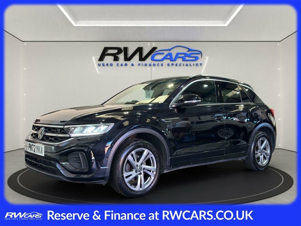 Volkswagen T-Roc 1.5L R-line Black
