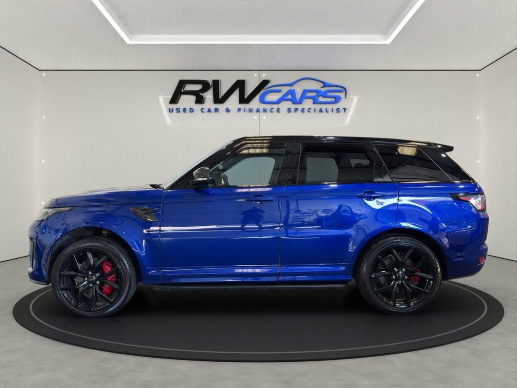 Land Rover Range Rover Sport 5L Svr Carbon Edition Blue