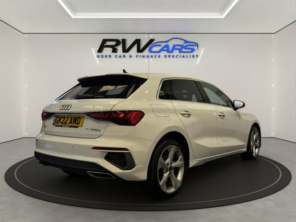 Audi A3 1.4L S Line GK22AMO White #4