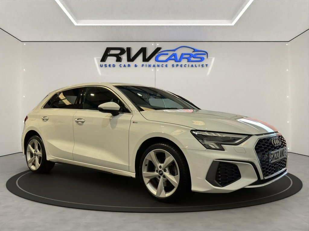 Audi A3 1.4L S Line GK22AMO White #6