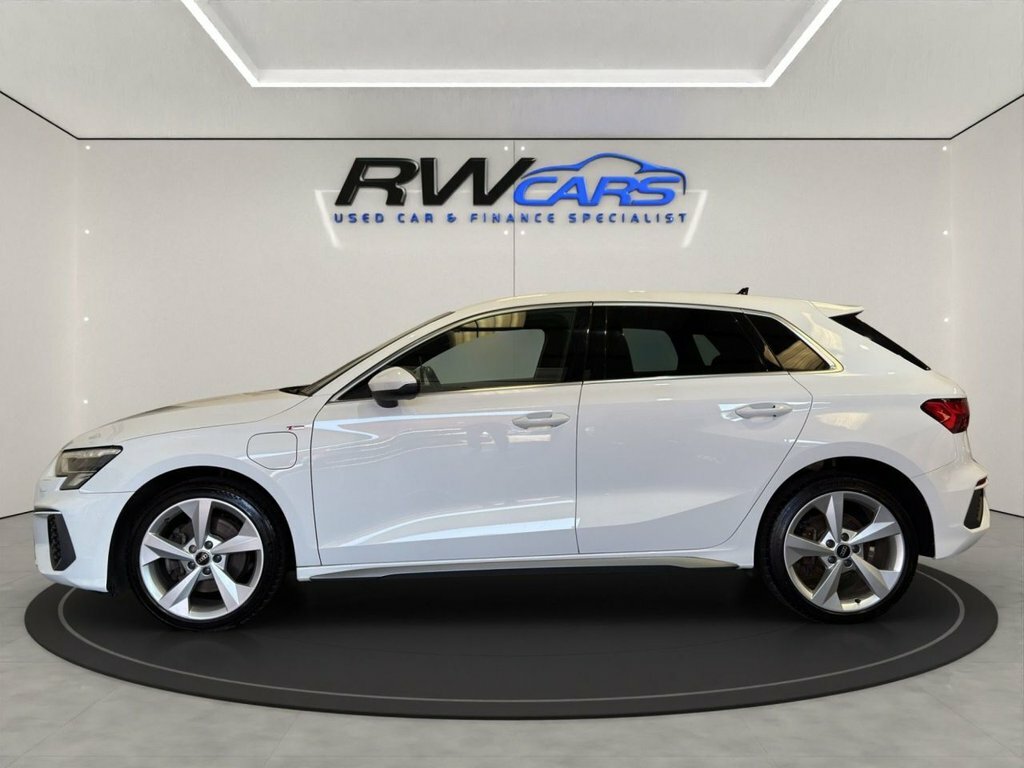 Audi A3 1.4L S Line White