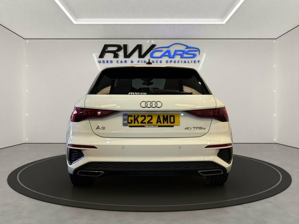 Audi A3 1.4L S Line GK22AMO White #3