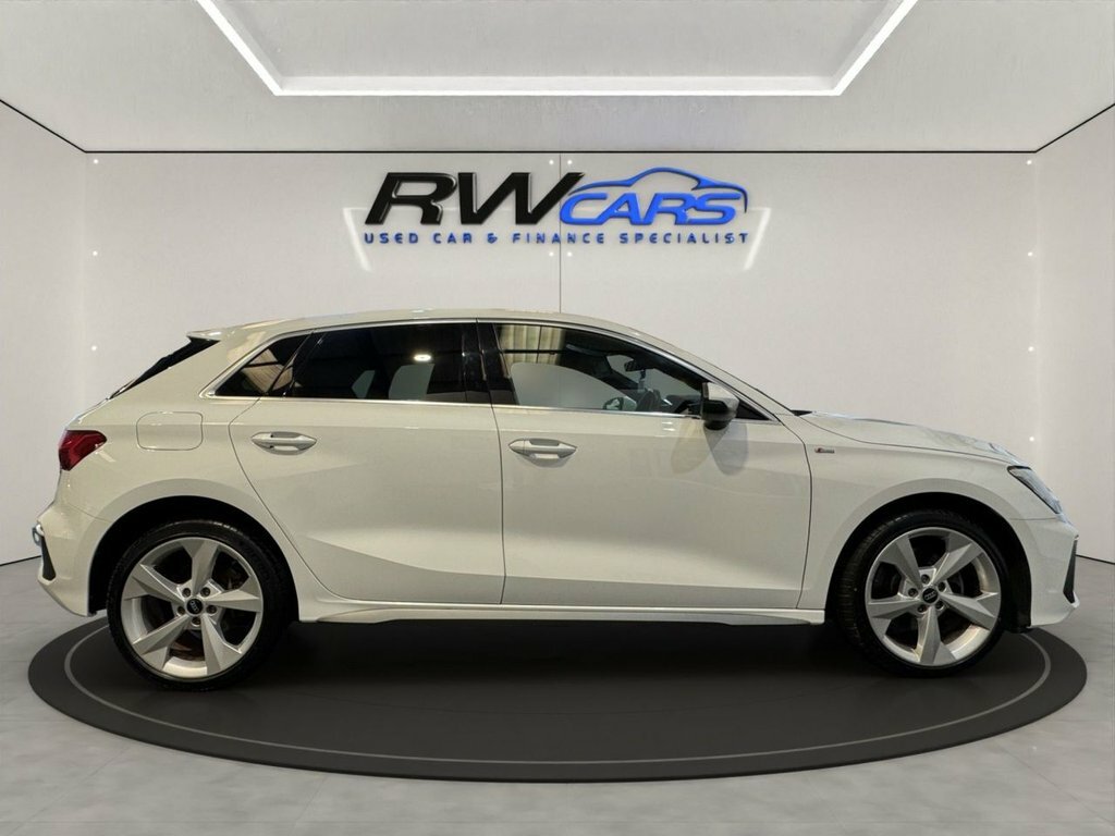 Audi A3 1.4L S Line GK22AMO White #5