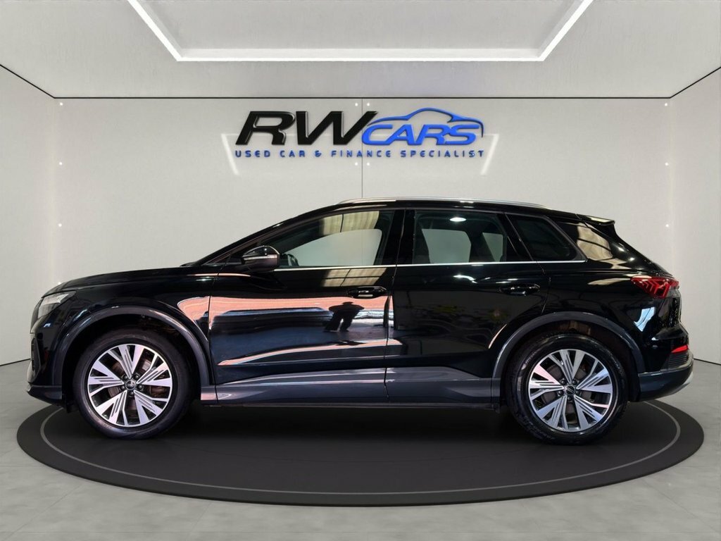 Audi Q4 E Tron Suv Black