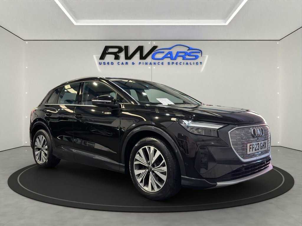 Audi Q4 E Tron Suv FP23GHX Black #6