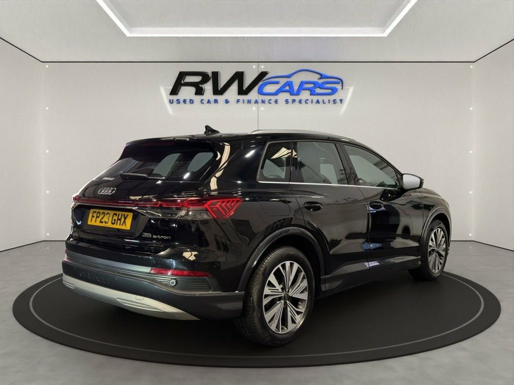 Audi Q4 E Tron Suv FP23GHX Black #4