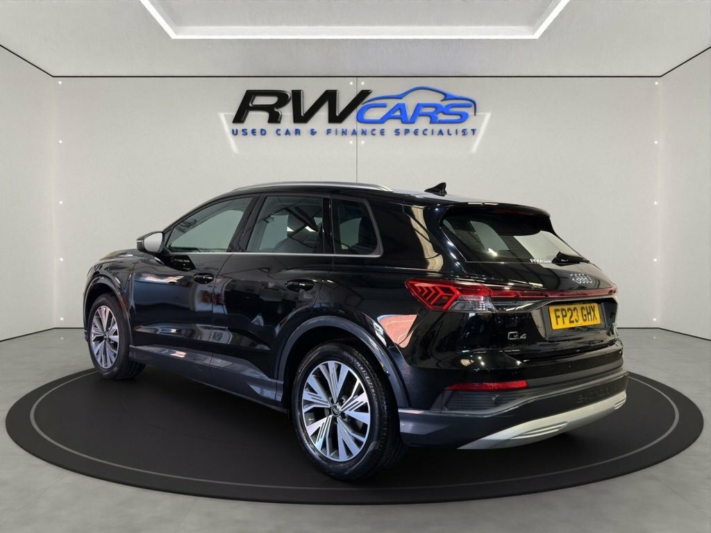 Audi Q4 E Tron Suv FP23GHX Black #2