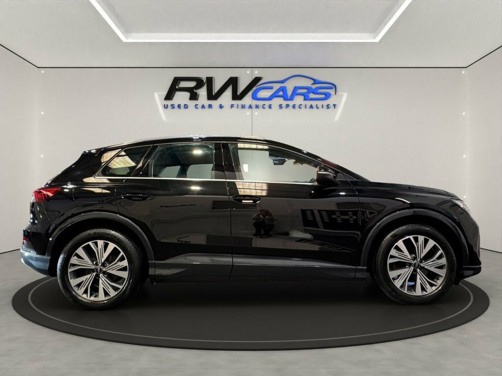 Audi Q4 E Tron Suv FP23GHX Black #5