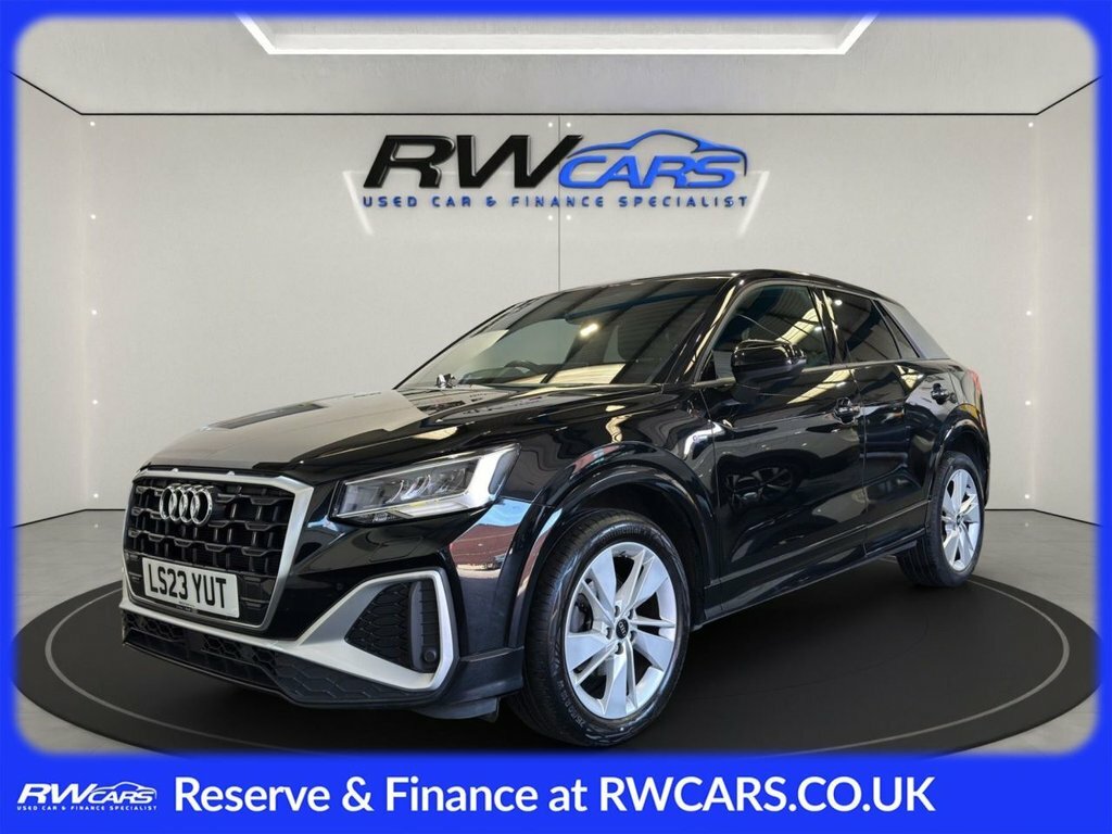 Audi Q2 1L S Line Black