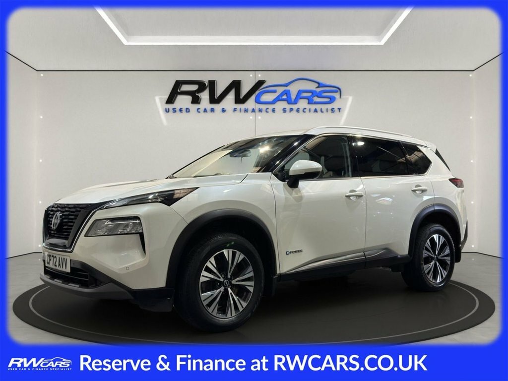 Nissan X-Trail 1.5L N-connecta White