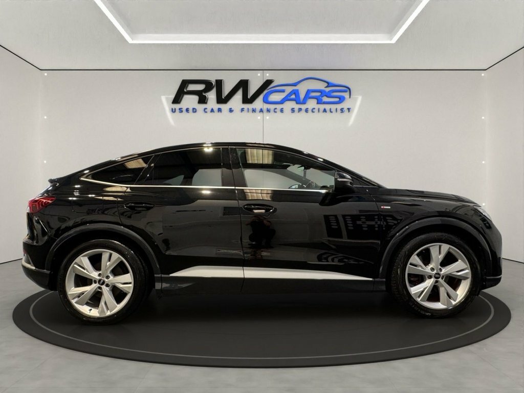Audi Q4 E Tron Suv LR72WJY Black #6