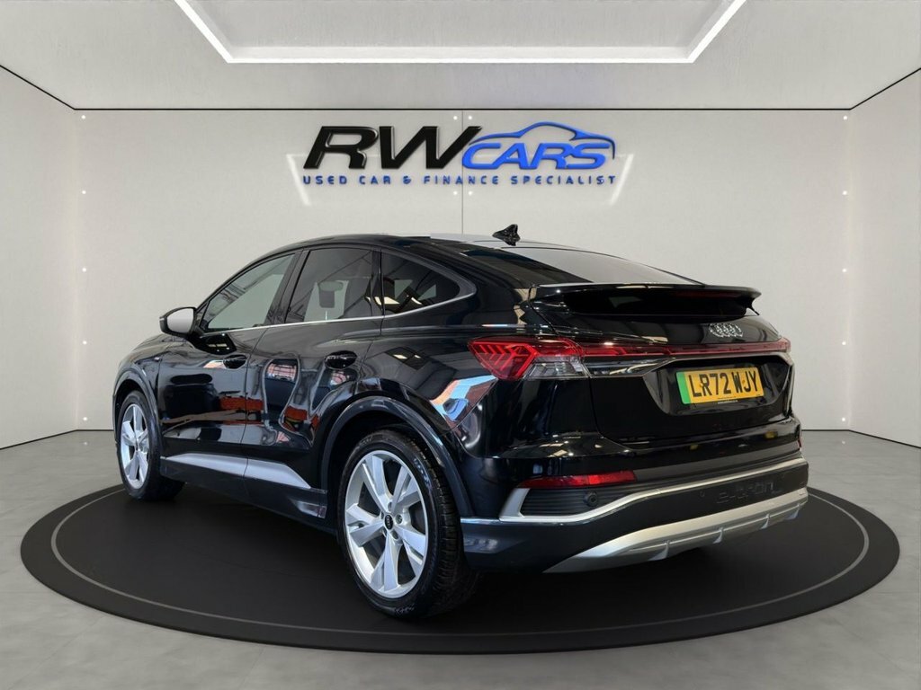 Audi Q4 E Tron Suv LR72WJY Black #3