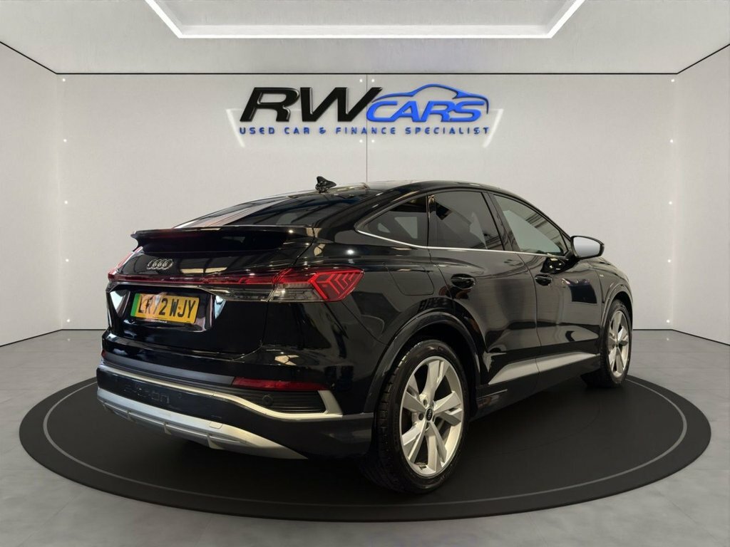 Audi Q4 E Tron Suv LR72WJY Black #5