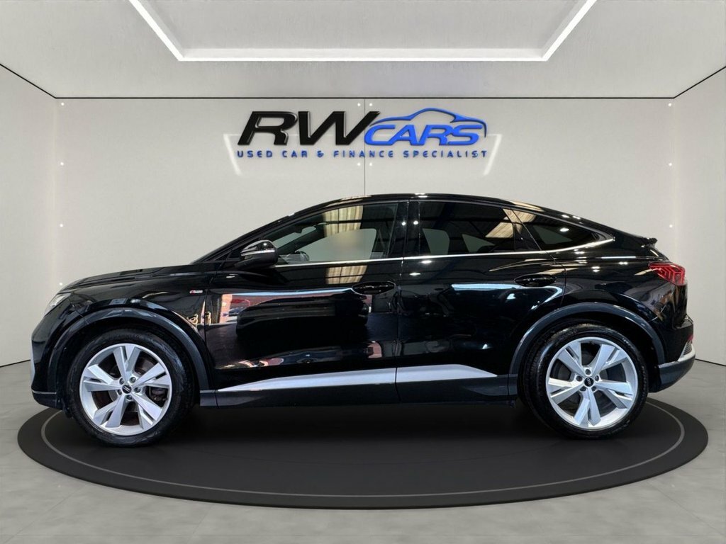 Audi Q4 E Tron Suv LR72WJY Black #2