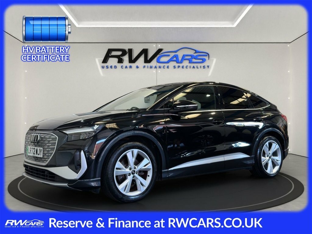 Audi Q4 E Tron Suv Black