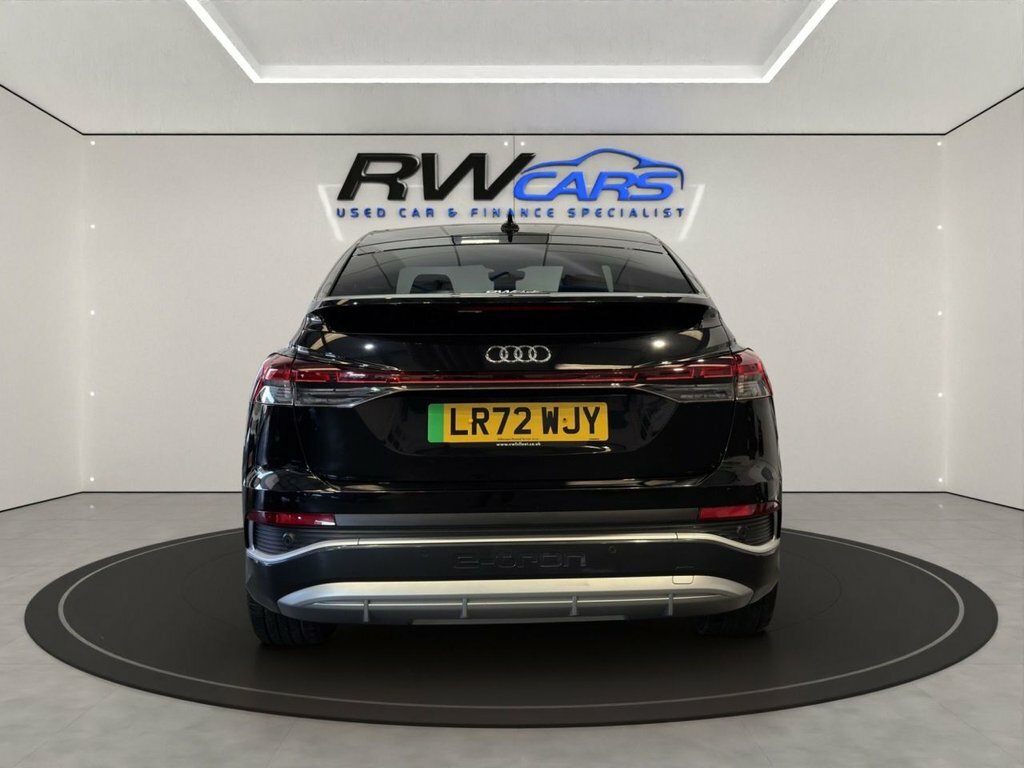 Audi Q4 E Tron Suv LR72WJY Black #4