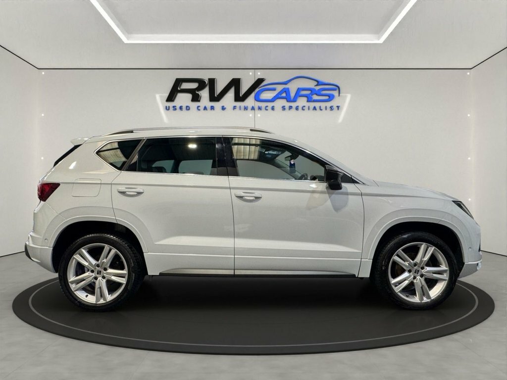 Seat Ateca 1.5L Fr White #5