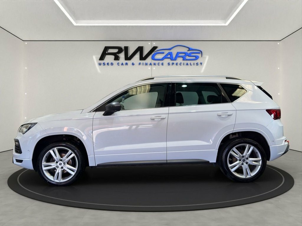 Seat Ateca 1.5L Fr White