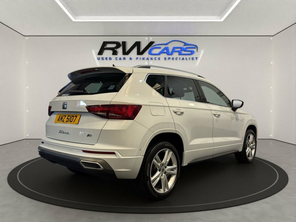 Seat Ateca 1.5L Fr White #4
