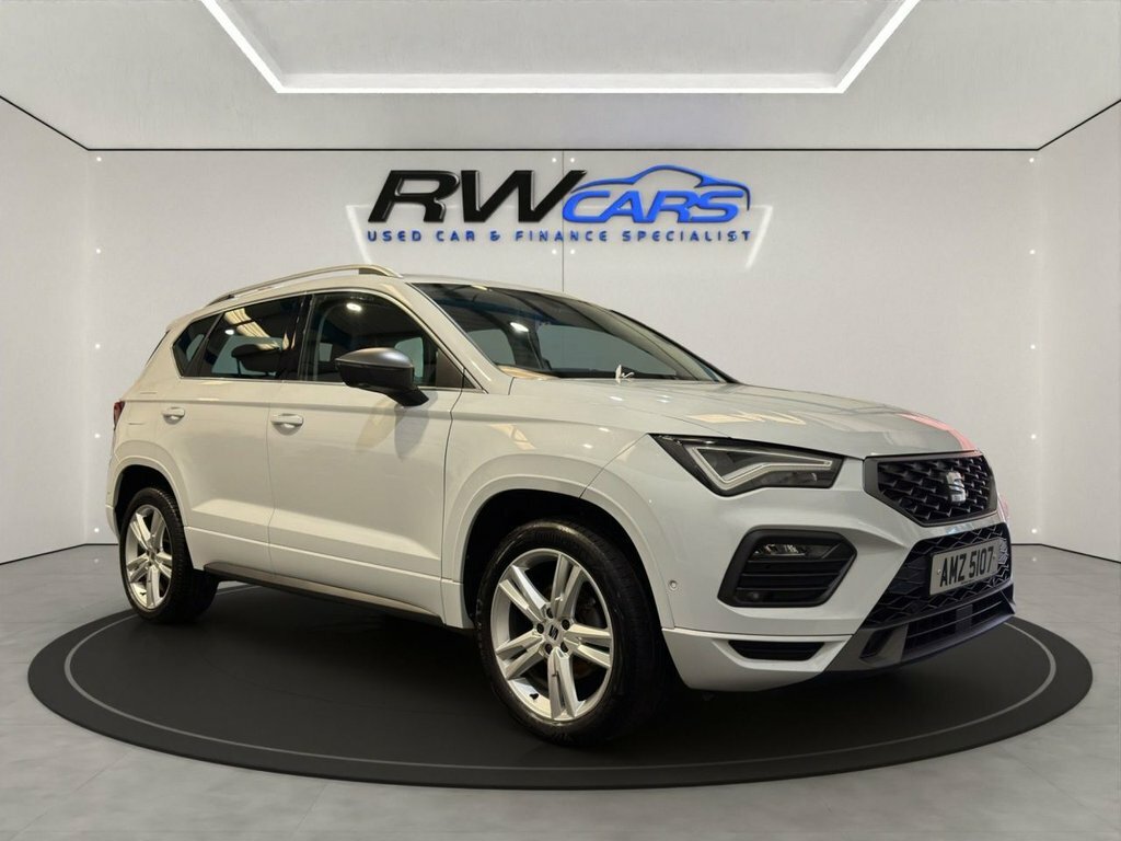 Seat Ateca 1.5L Fr White #6