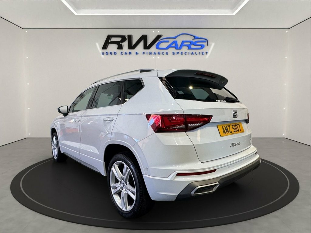Seat Ateca 1.5L Fr White #2