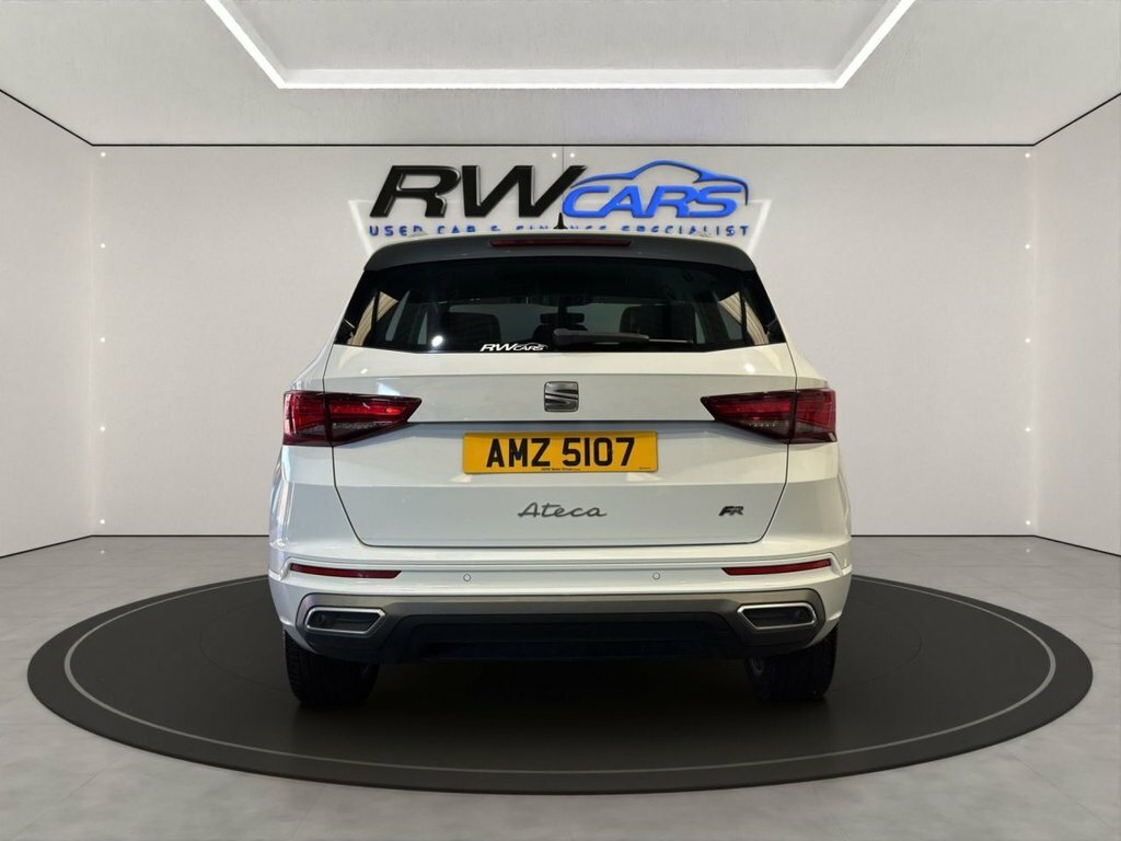Seat Ateca 1.5L Fr White #3
