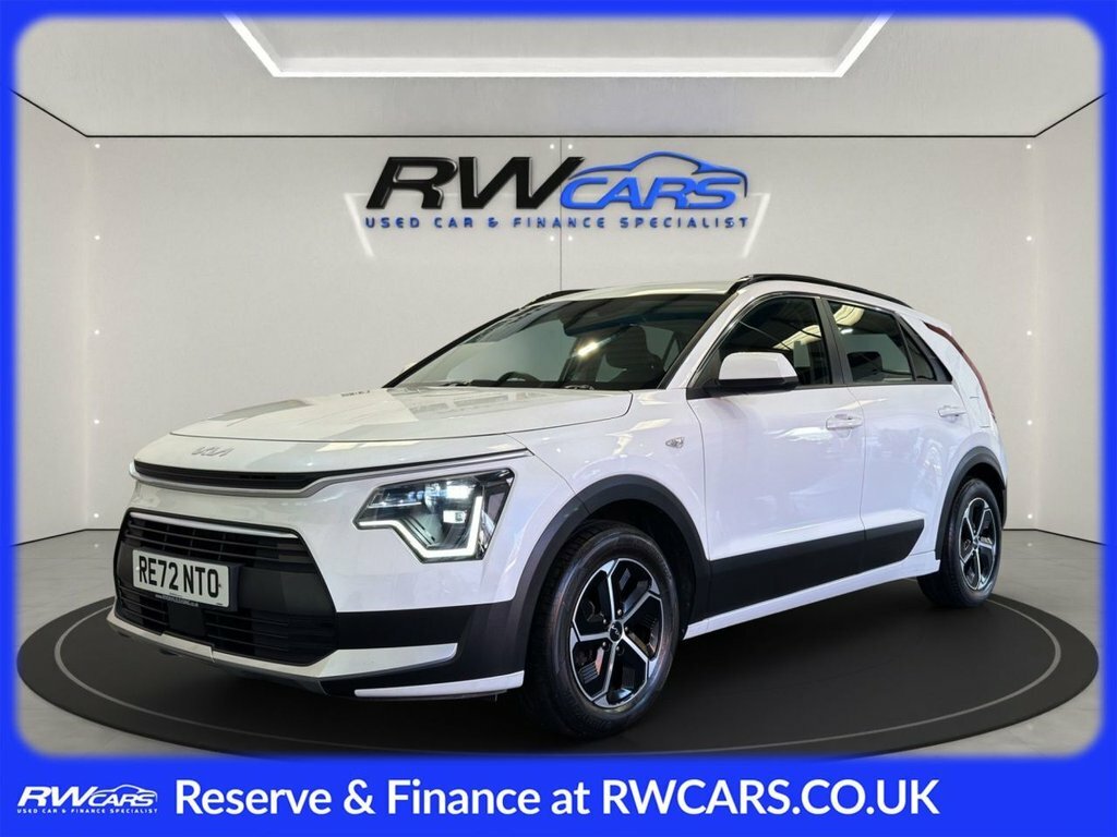 Kia Niro 1.6L 2 White