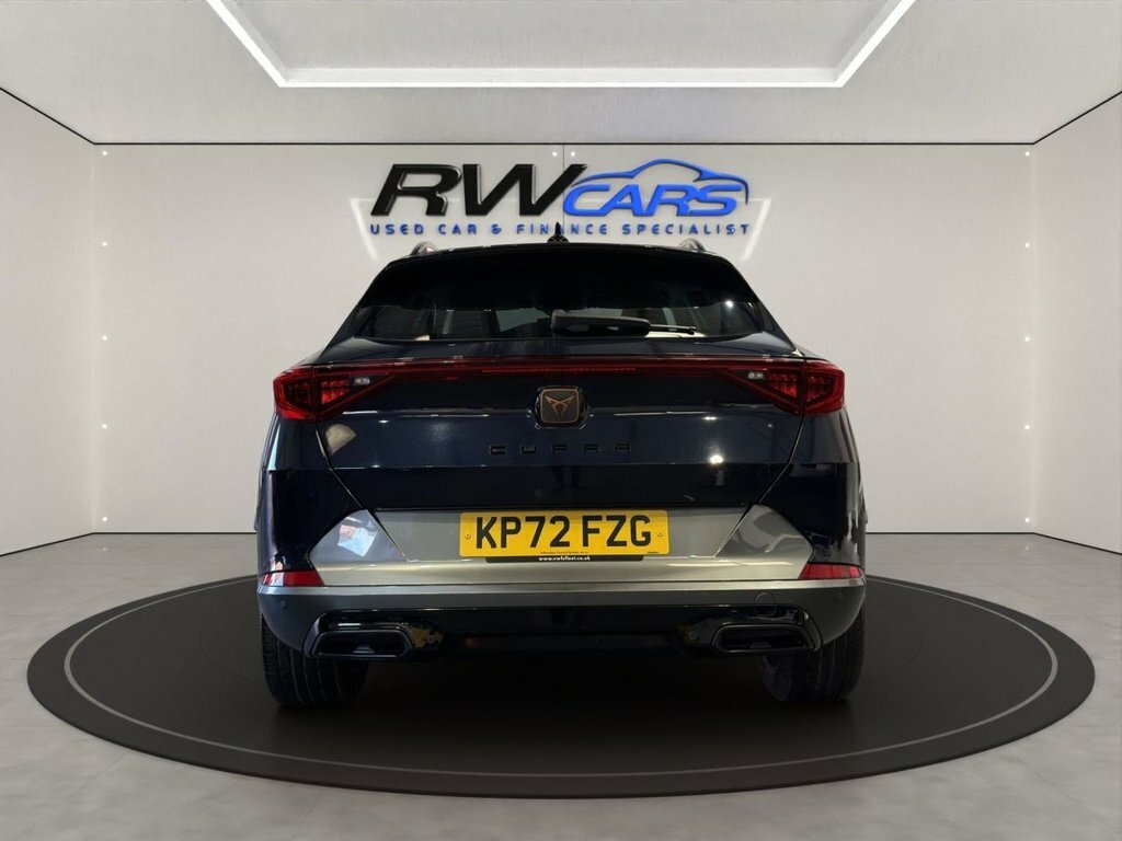 Cupra Formentor 1.5L V1 Blue #3