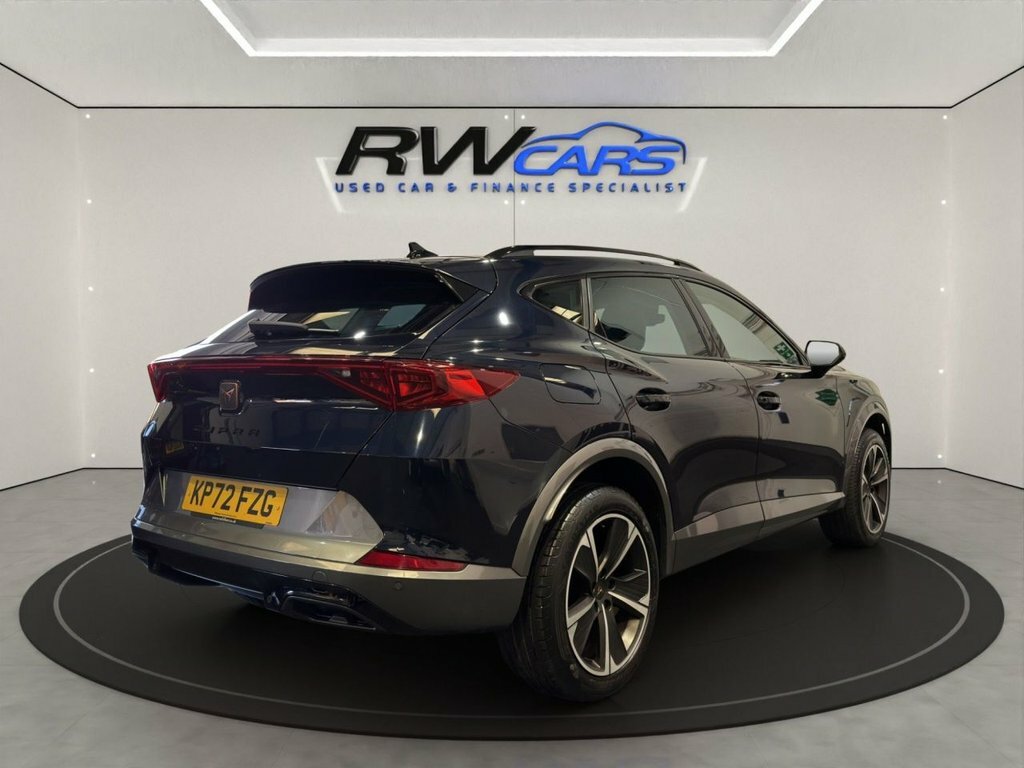 Cupra Formentor 1.5L V1 Blue #4