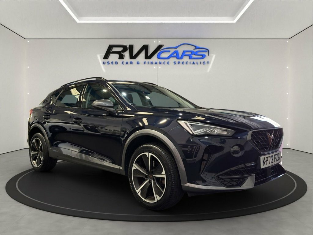 Cupra Formentor 1.5L V1 Blue #6