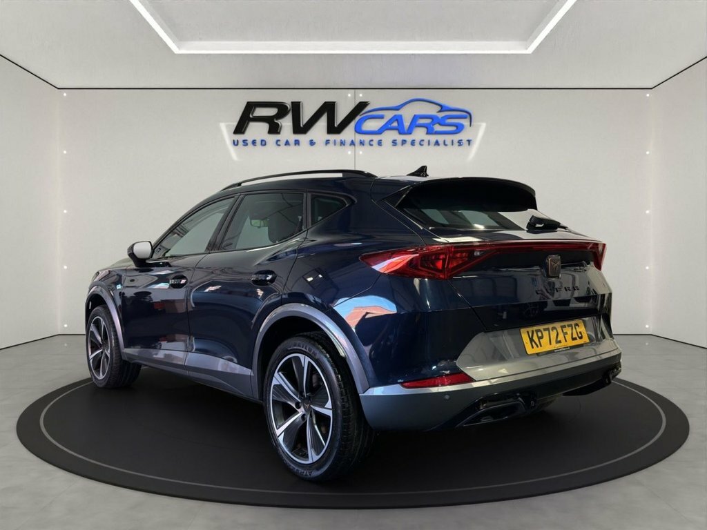 Cupra Formentor 1.5L V1 Blue #2