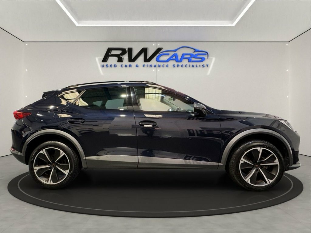 Cupra Formentor 1.5L V1 Blue #5