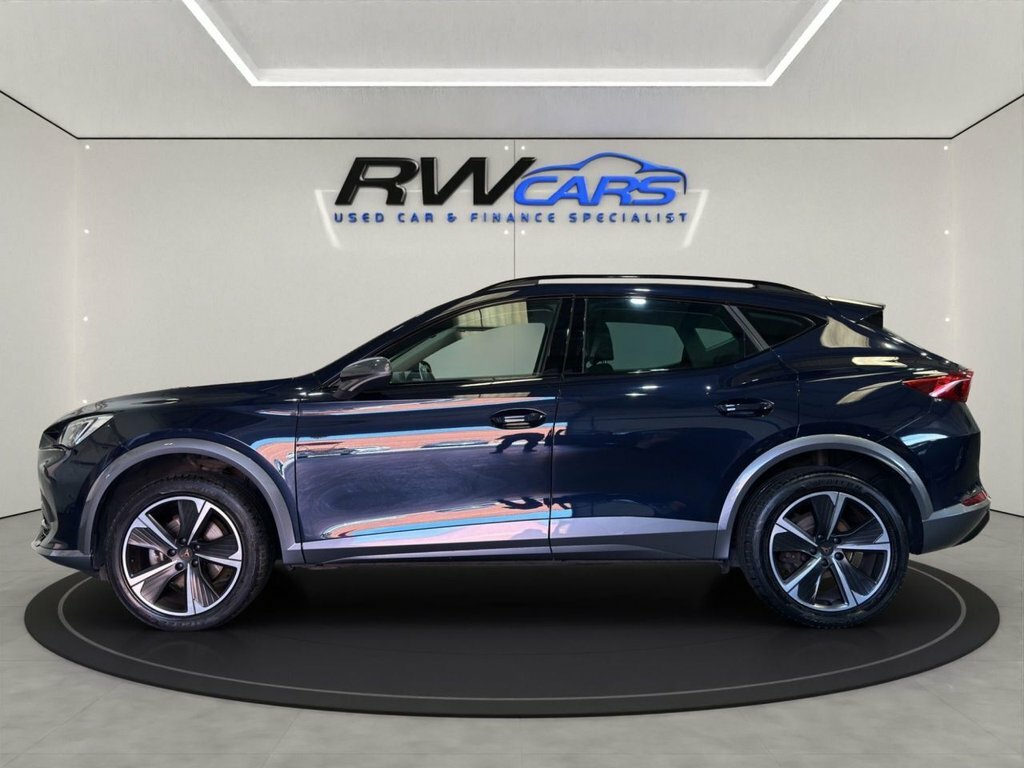 Cupra Formentor 1.5L V1 Blue