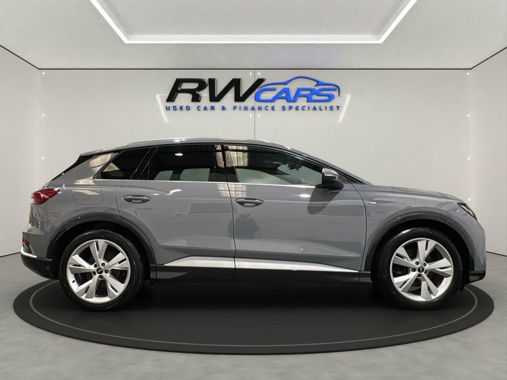 Audi Q4 E Tron Suv Grey #5