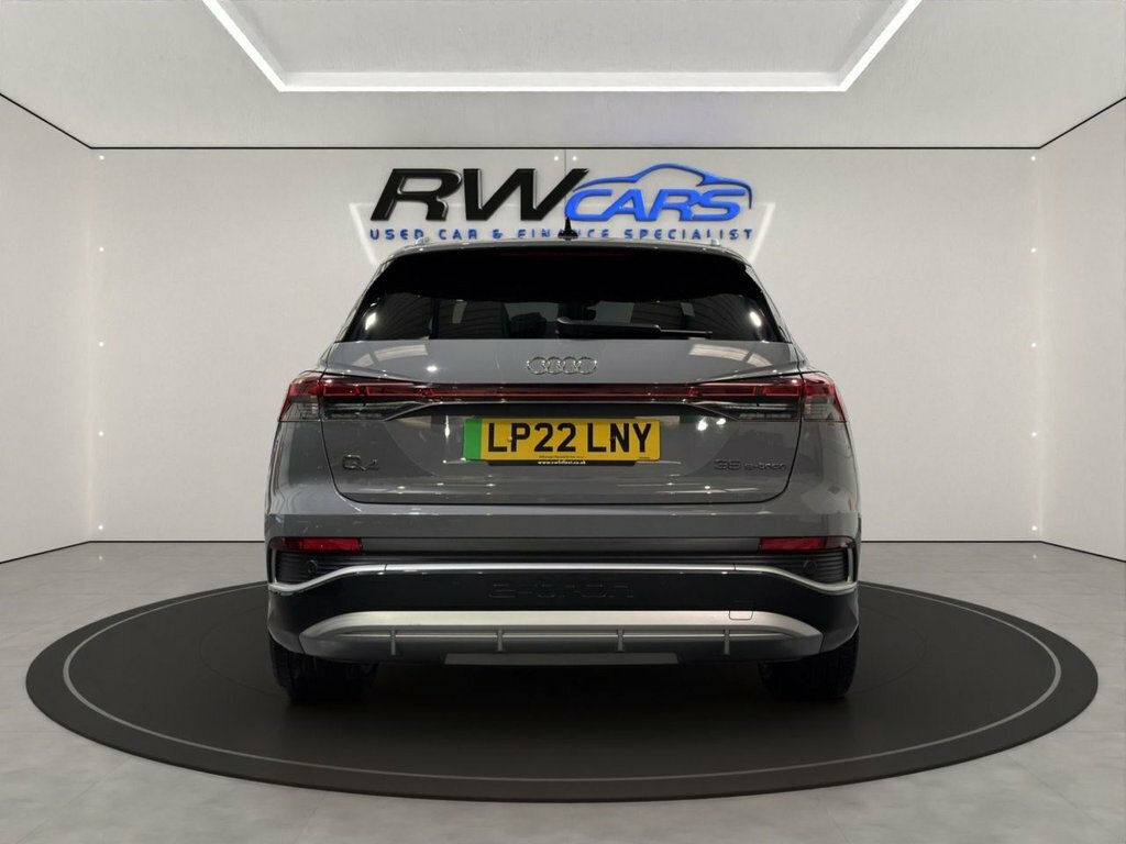 Audi Q4 E Tron Suv Grey #3