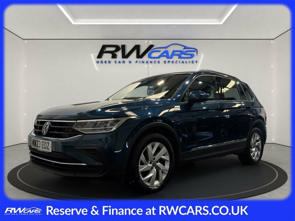 Volkswagen Tiguan 2L Life Blue
