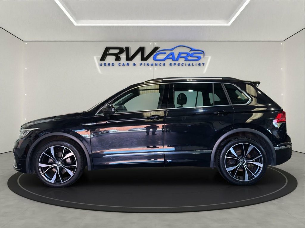 Volkswagen Tiguan 1.5L R-line Black