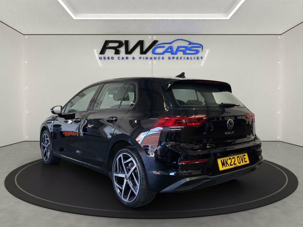 Volkswagen Golf 1.5L Life Black #2