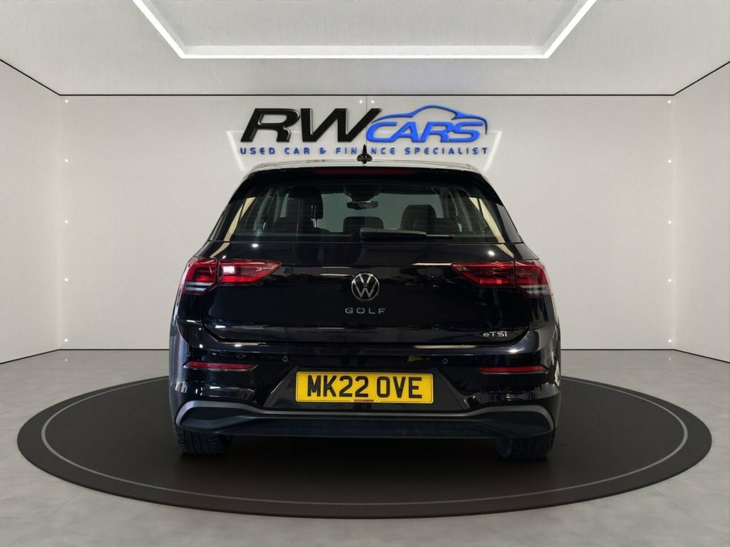 Volkswagen Golf 1.5L Life Black #3
