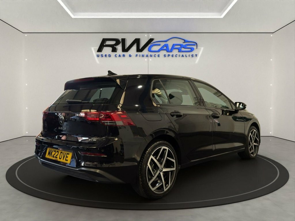 Volkswagen Golf 1.5L Life Black #4