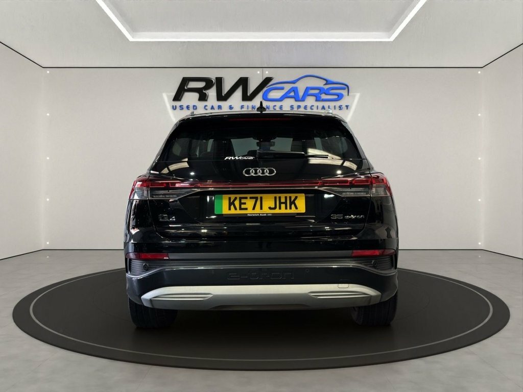 Audi Q4 E Tron Q4 E-tron Sport 35 Black #3
