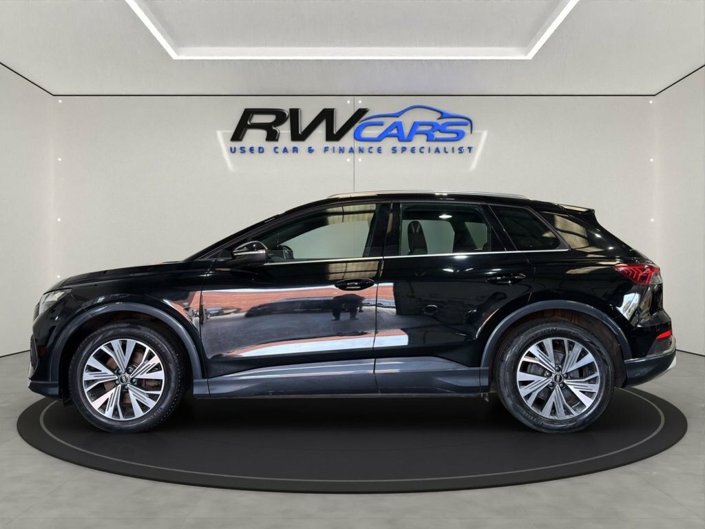 Audi Q4 E Tron Q4 E-tron Sport 35 Black