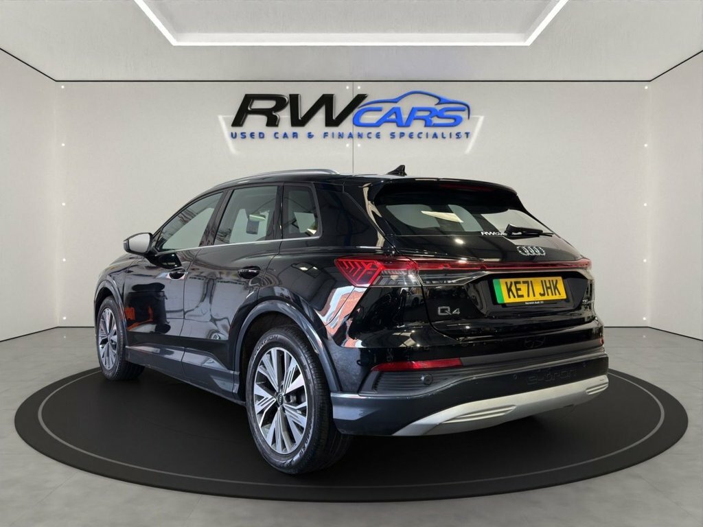 Audi Q4 E Tron Q4 E-tron Sport 35 Black #2