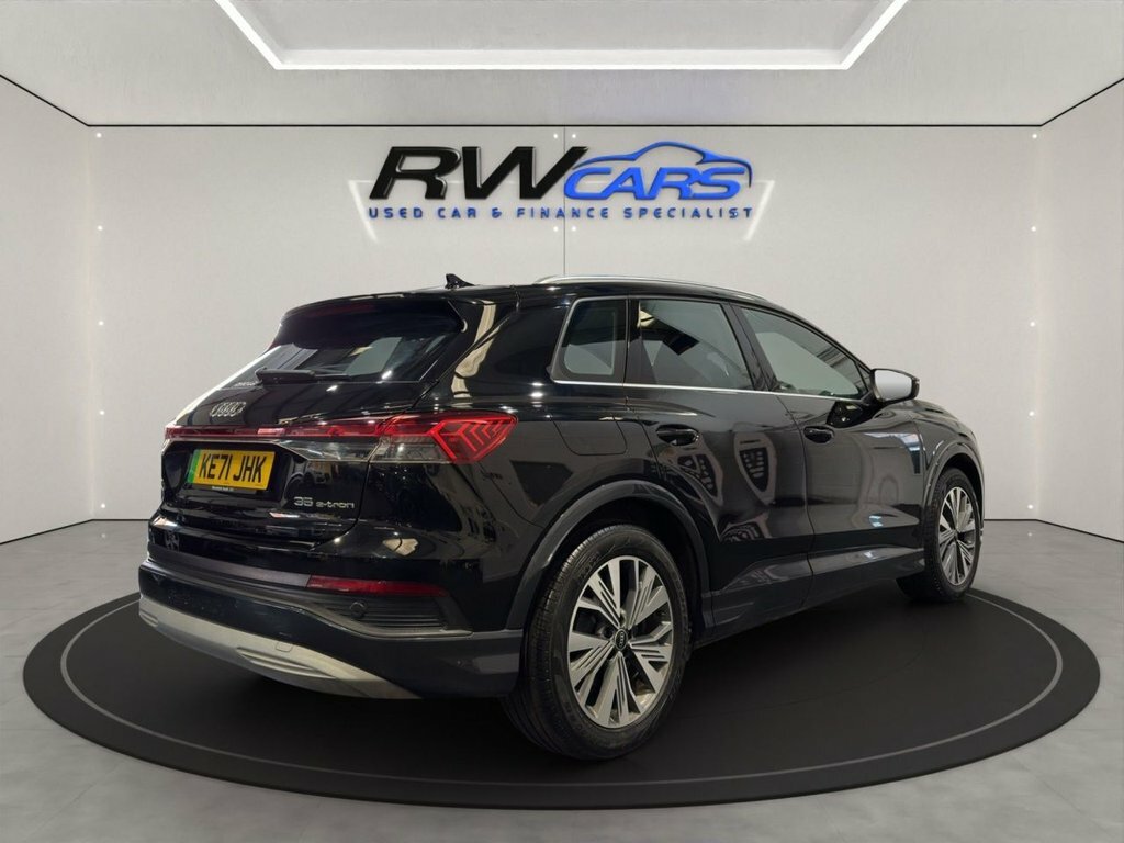 Audi Q4 E Tron Q4 E-tron Sport 35 Black #4