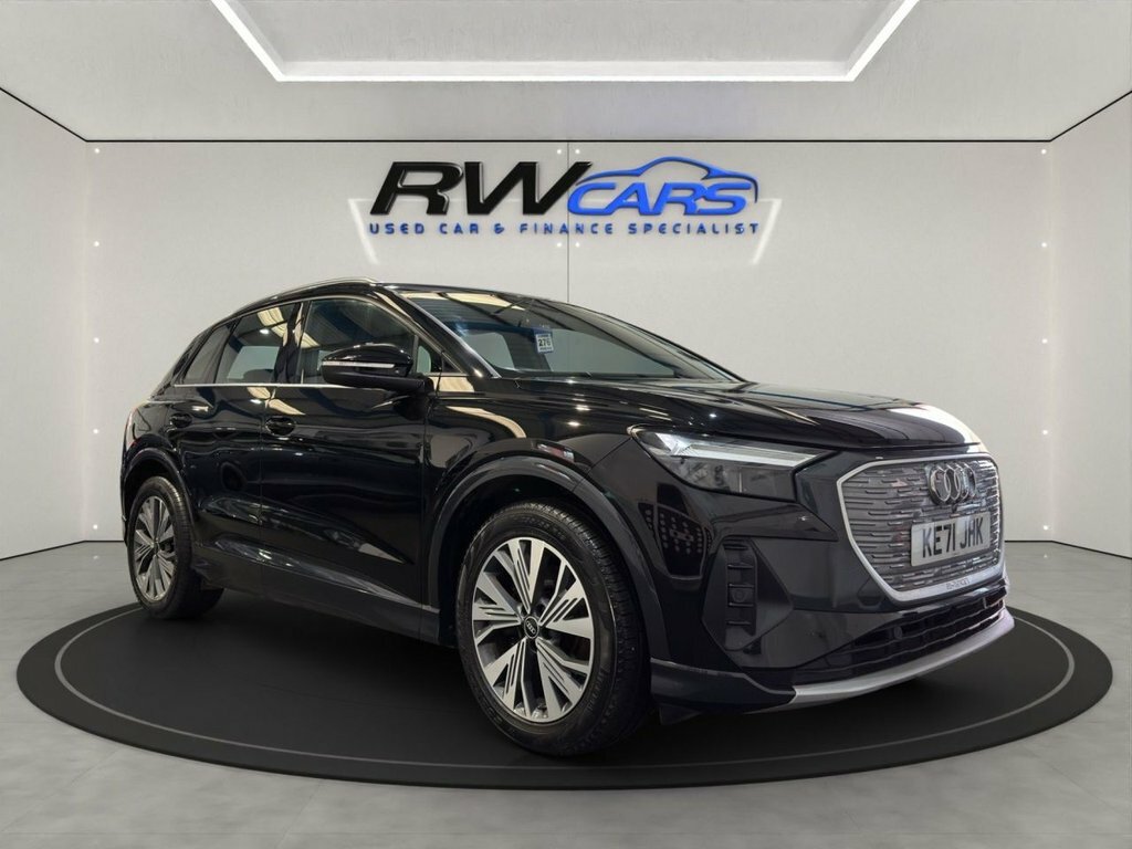 Audi Q4 E Tron Q4 E-tron Sport 35 Black #6