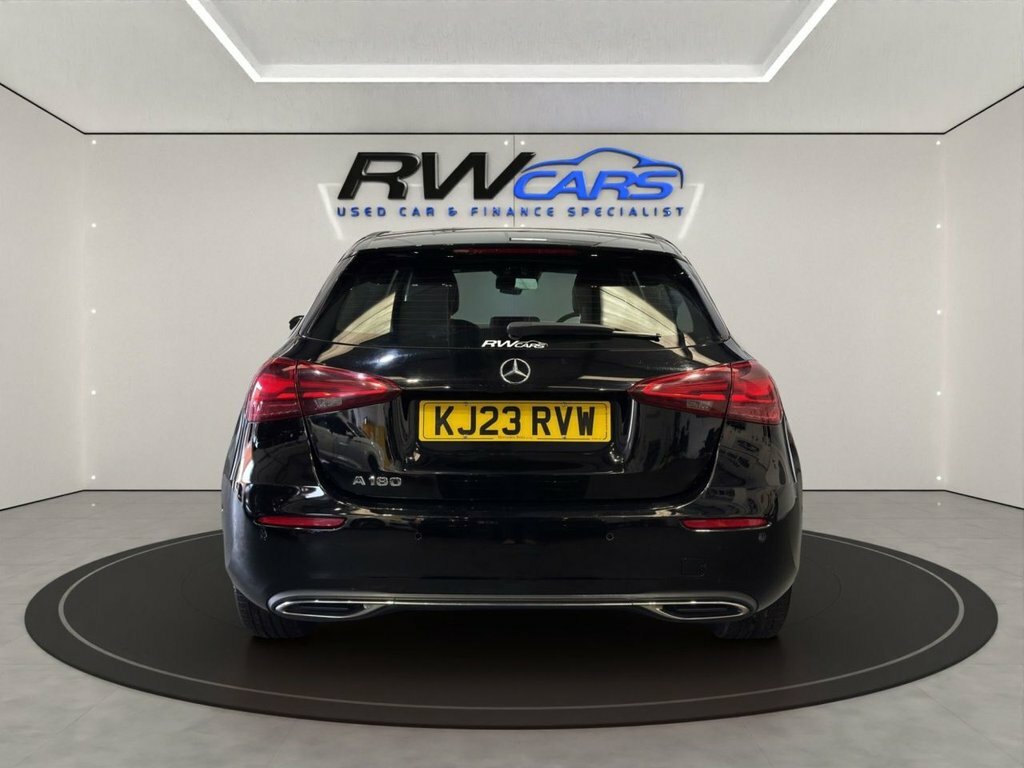 Mercedes-Benz A Class 1.3L Sport Black #3