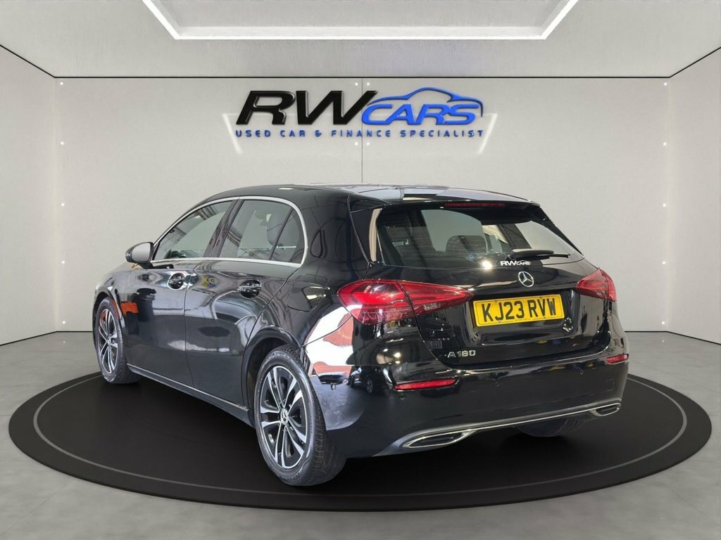 Mercedes-Benz A Class 1.3L Sport Black #2