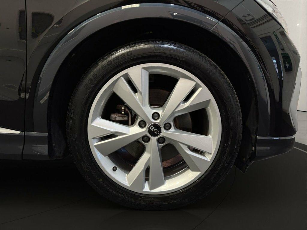 Audi Q4 E Tron Suv Black #6