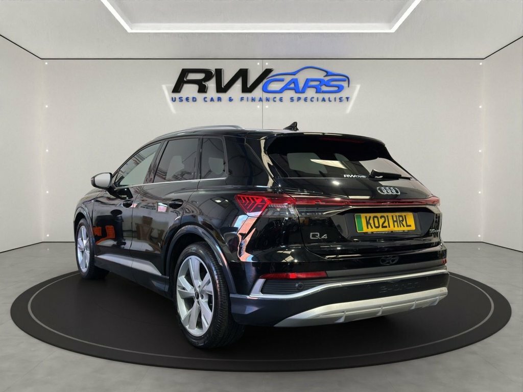 Audi Q4 E Tron Suv Black